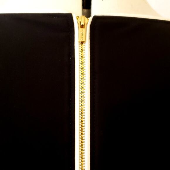 Calvin Klein Colorblock Sheath Dress - Tan & Black, Size 18W - Picture 6 of 8